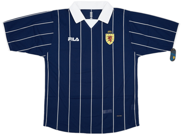 2002-03 Scotland Home Shirt