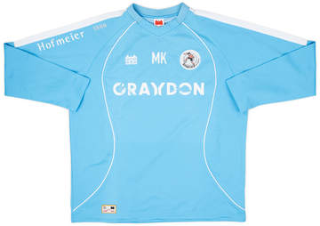 2009-10 Sparta Rotterdam Staff Issue Sweat Top MK