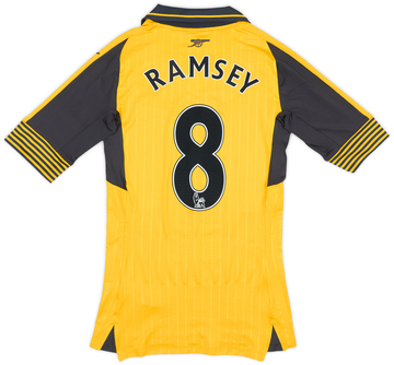2016-17 Arsenal Authentic Away Shirt (ACTV Fit) Ramsey #8