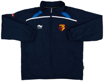 2010-11 Watford Burrda Track Jacket