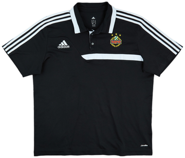 2014-15 Rapid Vienna adidas Polo Shirt