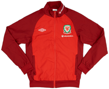 2011-12 Wales Umbro Track Jacket