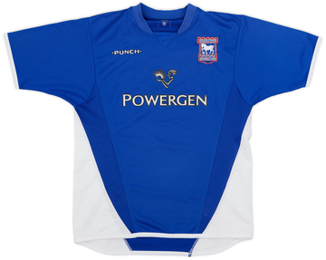 2003-05 Ipswich Home Shirt