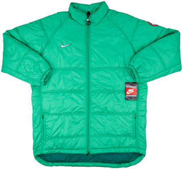 1998-00 Nigeria Nike Player Issue Padded Bench Coat