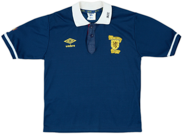 1988-90 Scotland Home Shirt