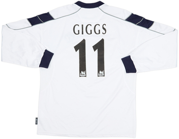2000-01 Manchester United Away L/S Shirt Giggs #11