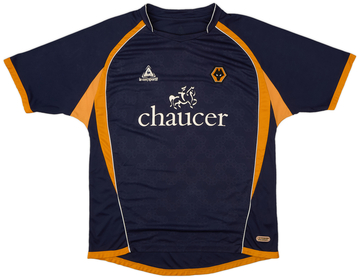 2007-08 Wolves Away Shirt