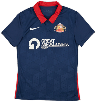 2020-21 Sunderland Away Shirt