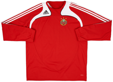 2008-09 Rapid Vienna adidas Sweat Top