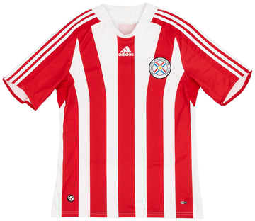 2008-09 Paraguay Home Shirt