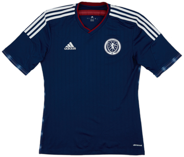 2014-15 Scotland Home Shirt