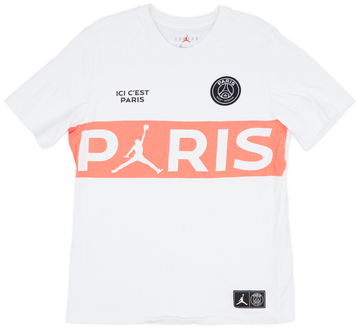 2019-20 Paris Saint-Germain Nike Jordan Cotton Tee