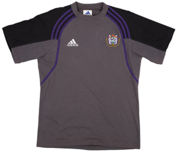 2001-02 Anderlecht adidas Training Tee