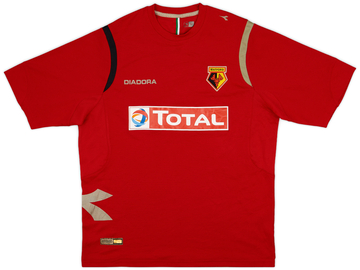 2007-08 Watford Diadora Training Shirt