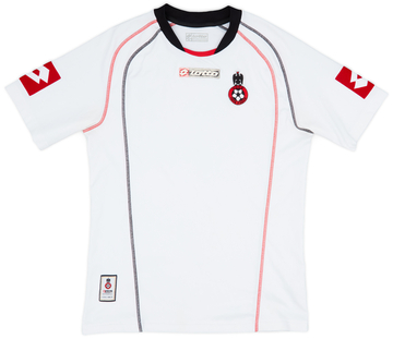 2007-08 Nice Away Shirt