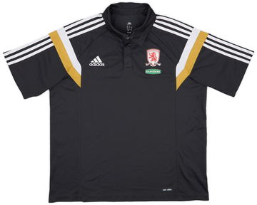 2014-15 Middlesbrough adidas Polo Shirt