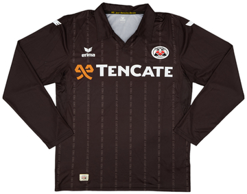 2013-14 Heracles Almelo '110 Year' Third L/S Shirt