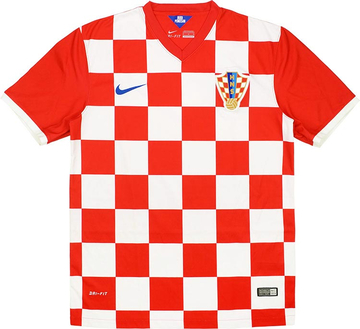 2014-15 Croatia Home Shirt