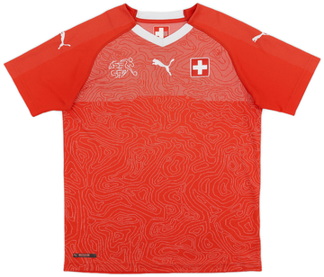 2018-20 Switzerland Home Shirt
