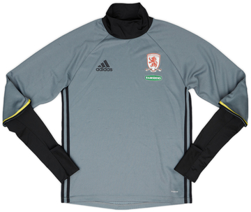 2016-17 Middlesbrough adidas Drill Top