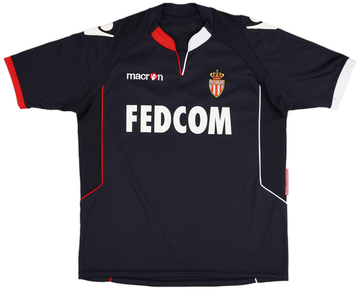 2010-11 Monaco Away Shirt