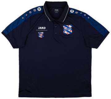 2016-17 Heerenveen Staff Issue Jako Polo Shirt H