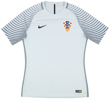 2016-17 Croatia Player Issue GK Shirt