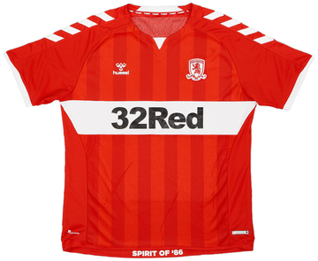 2018-19 Middlesbrough Home Shirt