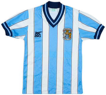 1989-91 Coventry Home Shirt