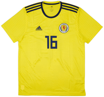 2017-18 Scotland Away Shirt #16