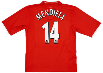 2003-04 Middlesbrough Home Shirt Mendieta #14