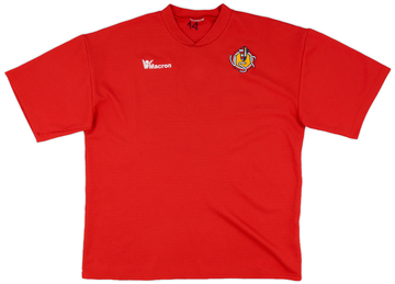 2007-08 Cremonese Macron Training Shirt