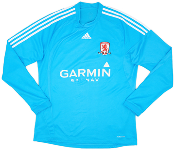 2009-10 Middlesbrough Away L/S Shirt