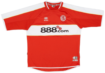 2006-07 Middlesbrough Home Shirt