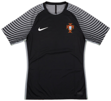 2016-17 Portugal Authentic GK S/S Shirt