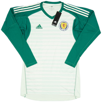 2018-20 Scotland Authentic GK Shirt