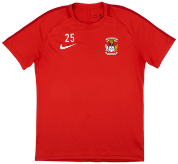2018-19 Coventry City Nike Training Shirt #25