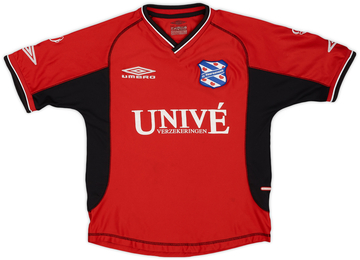 2000-01 Heerenveen Away Shirt