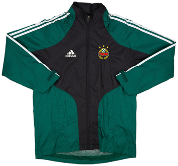 2005-06 Rapid Vienna adidas Hooded Rain Jacket
