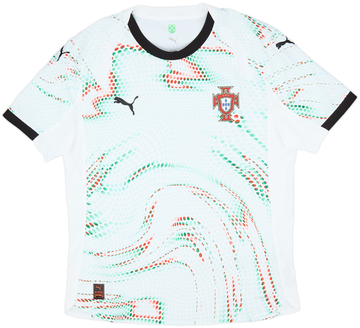 2025-26 Portugal Authentic Away Shirt
