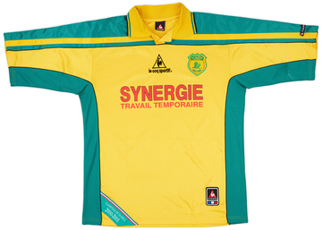 2000-02 Nantes Home Shirt