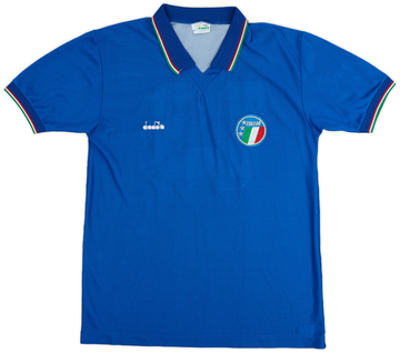 1986-91 Italy Home Shirt #13