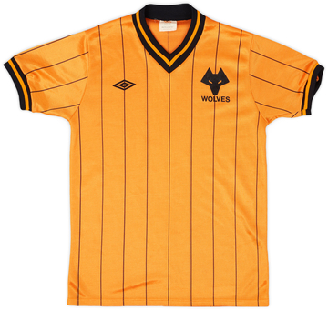 1985-86 Wolves Home Shirt
