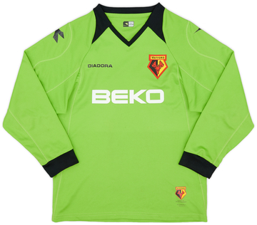 2008-09 Watford GK Shirt