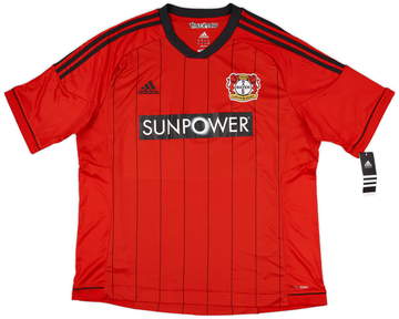 2012-13 Bayer Leverkusen Home Shirt