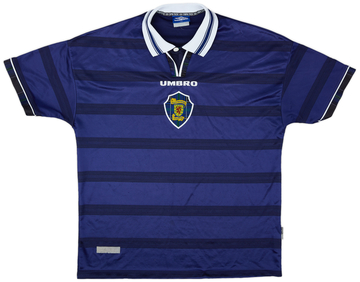 1998-00 Scotland Home Shirt