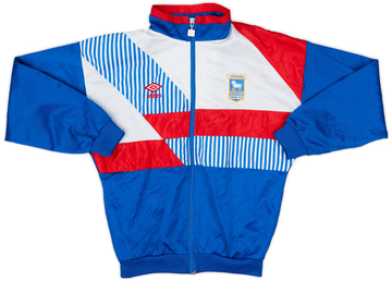 1992-93 Ipswich Umbro Track Jacket