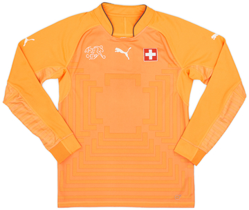 2014-16 Switzerland GK L/S Shirt
