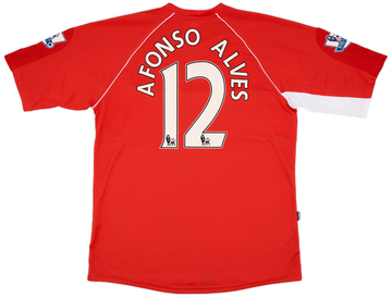 2008-09 Middlesbrough Home Shirt Alfonso Alves #12