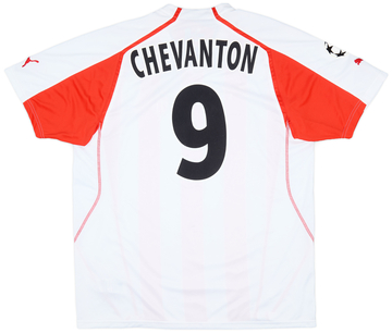 2005-06 Monaco European Home Shirt Chevanton #9